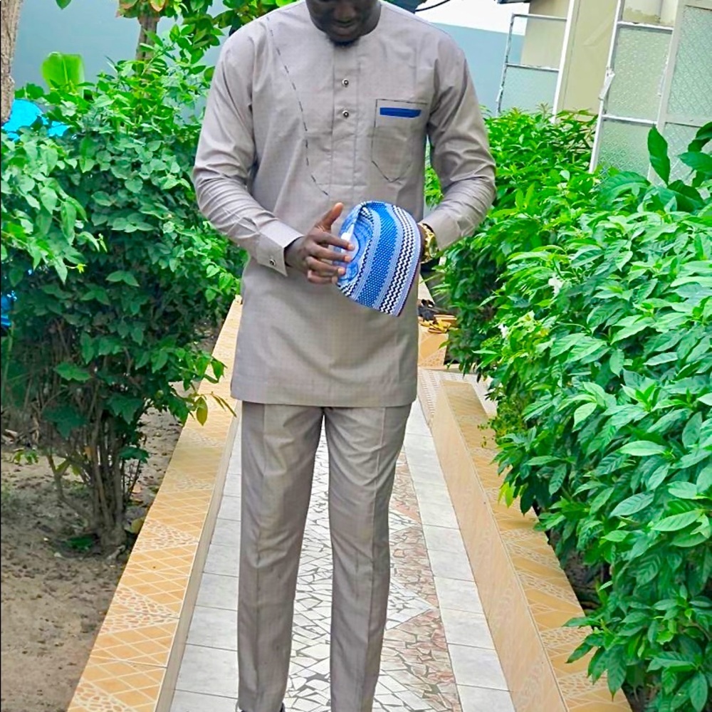African clothing for men